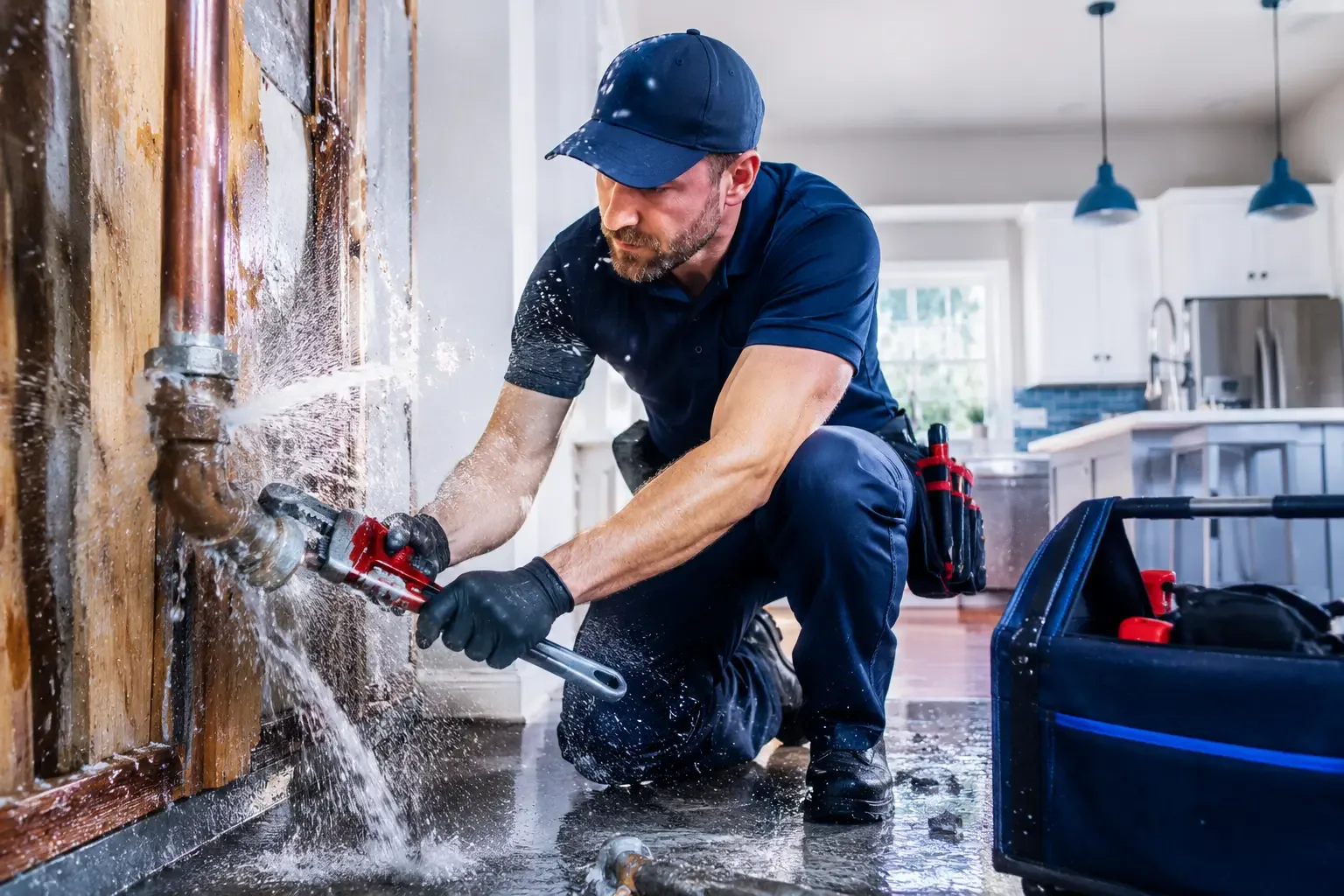 Local emergency pipe repair professionals in Camp Meeker, CA